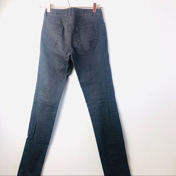 EUC Rogan for Target Dark Skinny Jeans 1 - Picture 4 of 6
